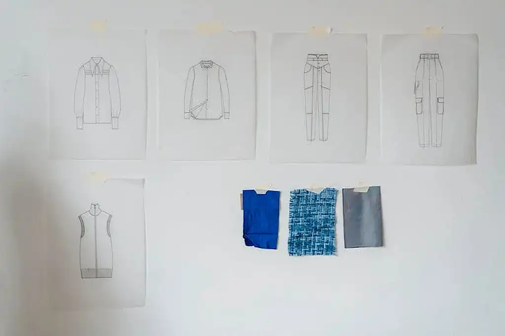 Creating a fashion portfolio
