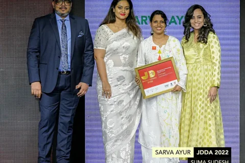 Sarva Ayur- Sync- JD Design Awards 2022