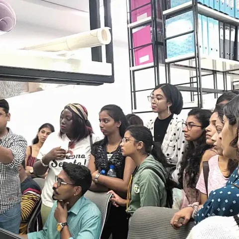 A Memorable Industry Visit To A&L Apparels (1)