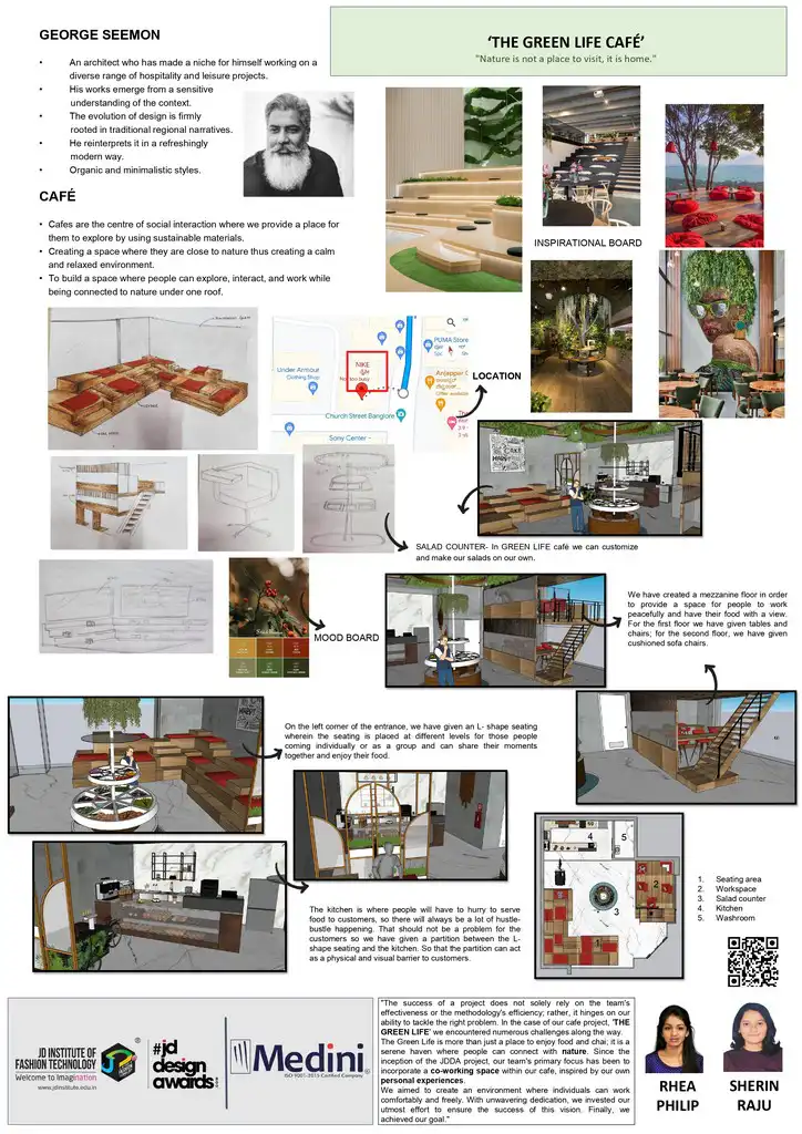 The Green Life Café – A Tribute to Architect George Seemon (1)