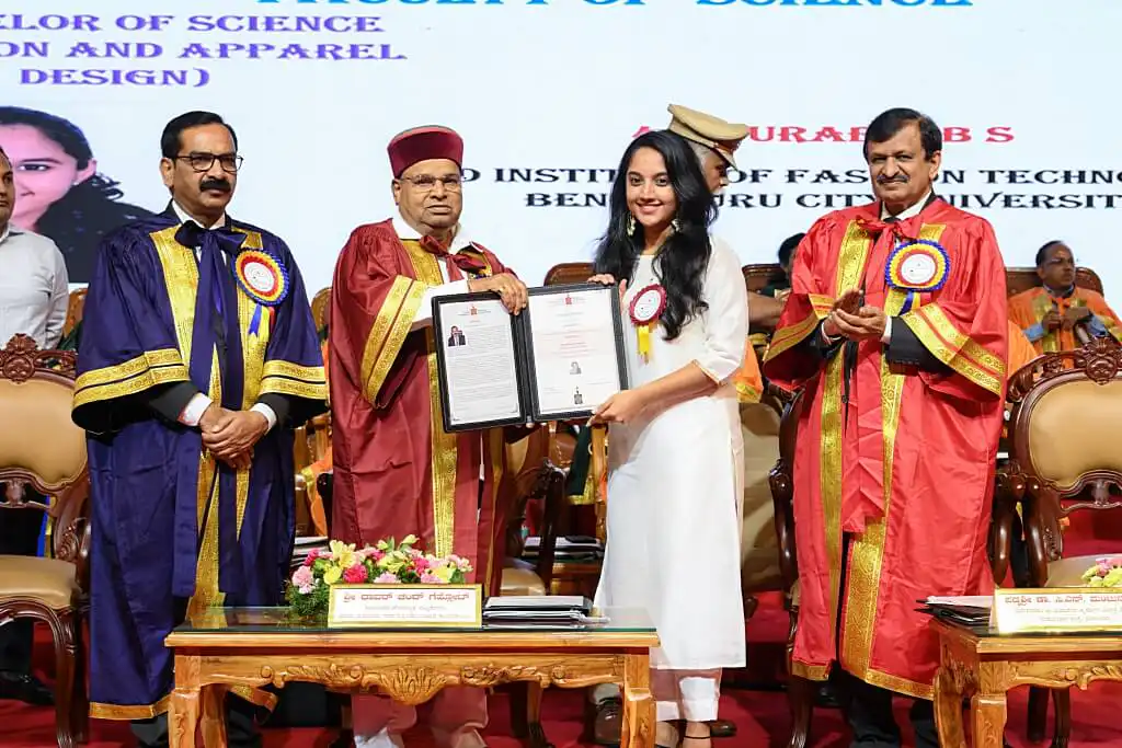 A Triumph of Talent and Dedication Meet the First Ranked Student in Fashion and Apparel Design (1)