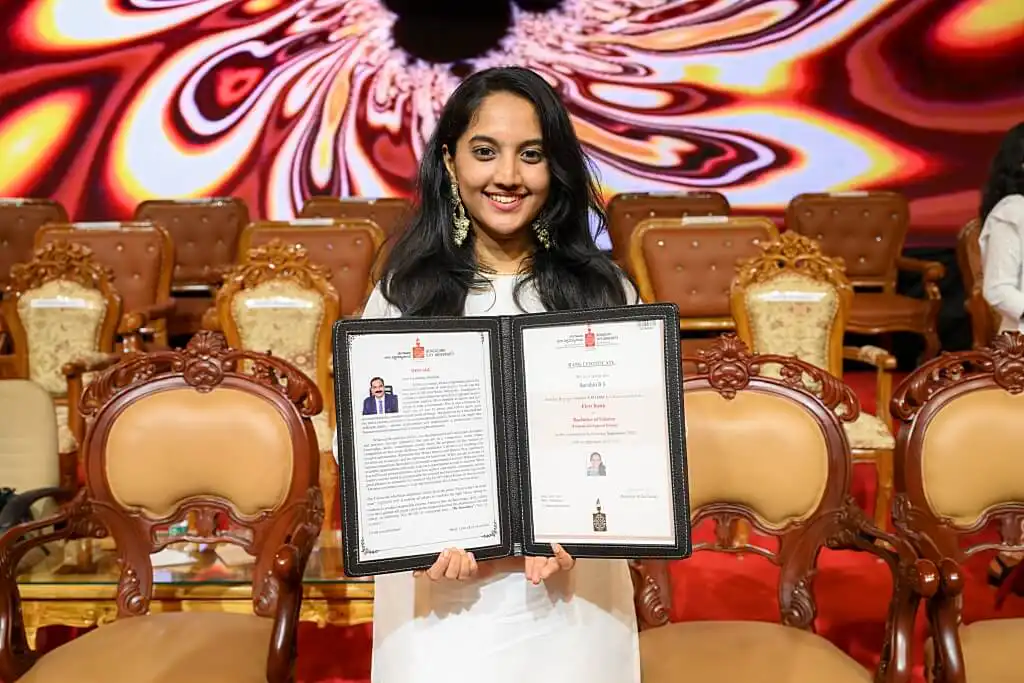 A Triumph of Talent and Dedication Meet the First Ranked Student in Fashion and Apparel Design (2)