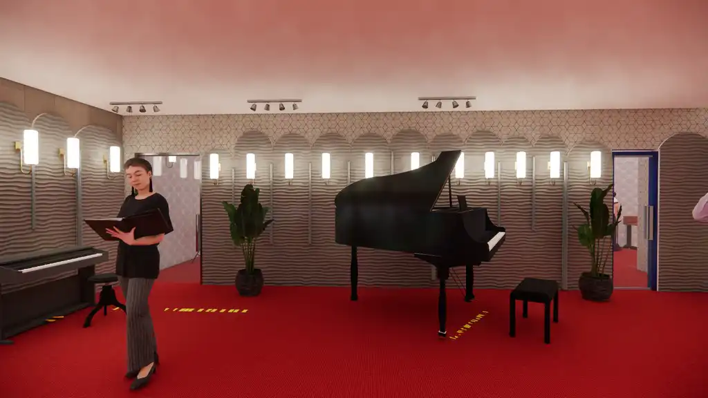 Music Experience Centre A Tribute To Kishore Kumar Render (2)
