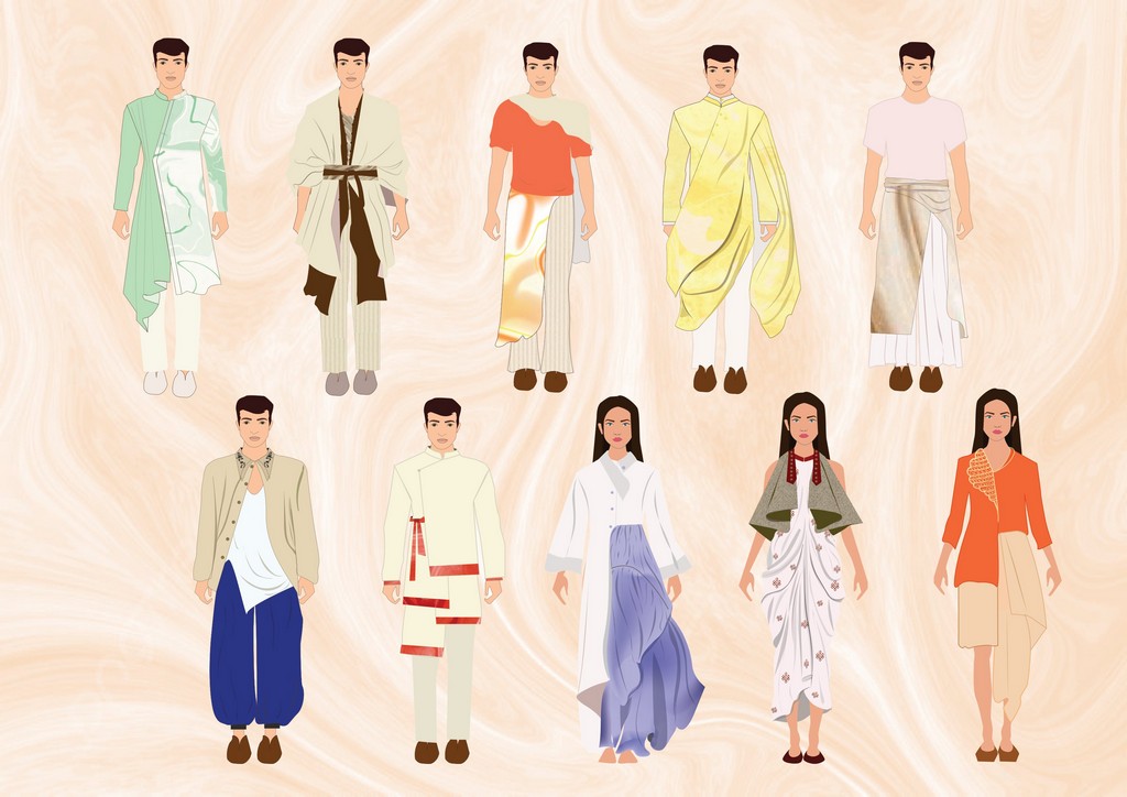 Parami A Tribute to Humanity Illustration