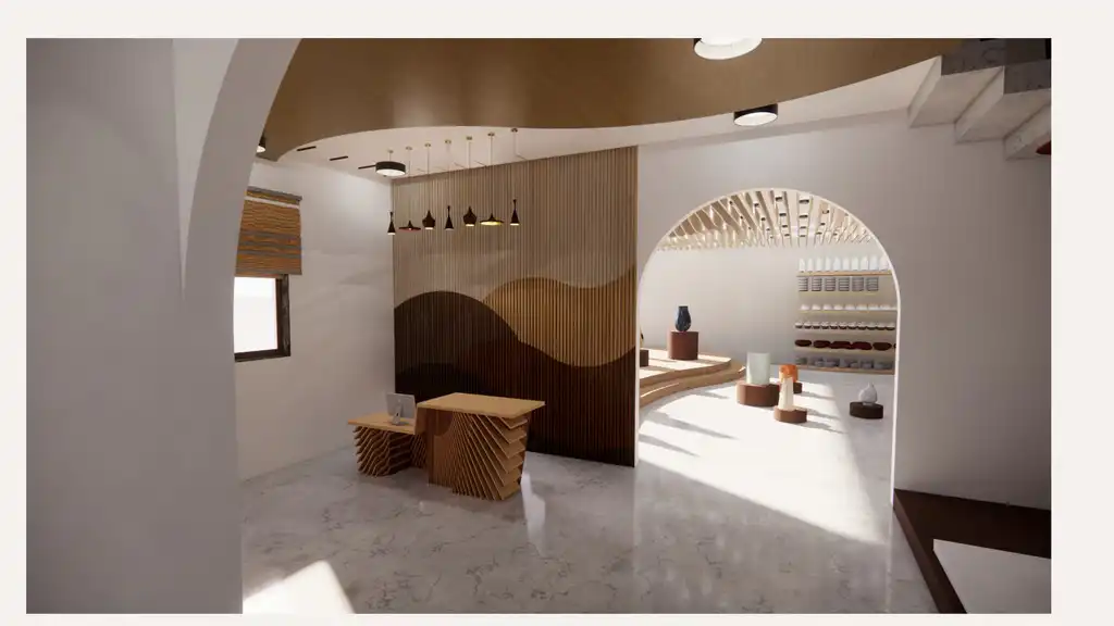 Pottery Store And Studio A Tribute To Brahmdeo Ram Pandit Renders (9)