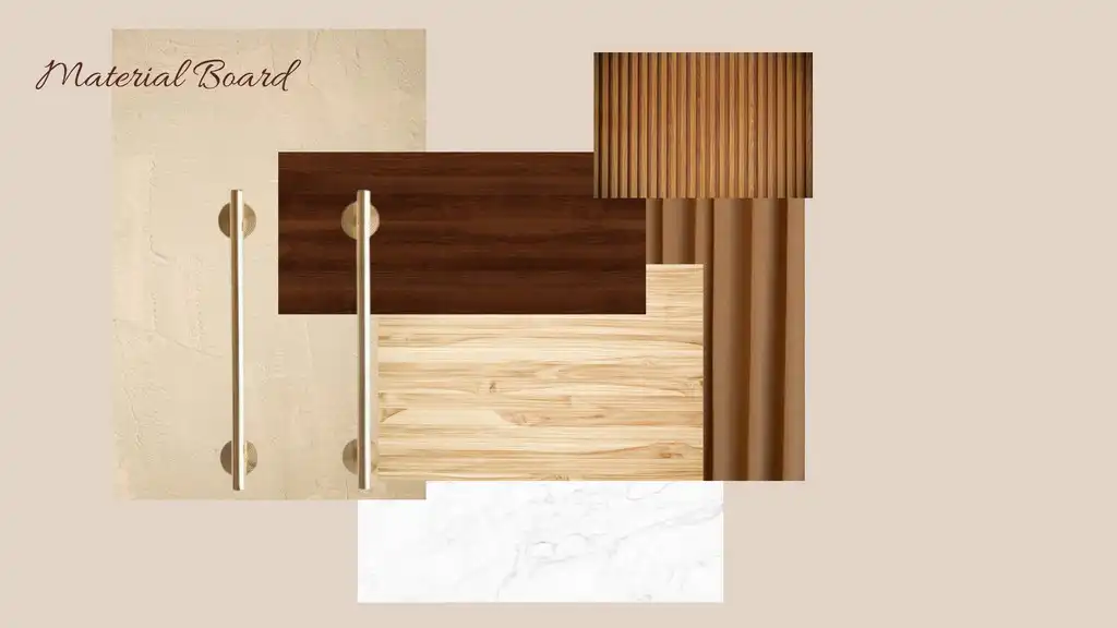 Pottery Store And Studio A Tribute To Brahmdeo Ram Pandit Renders Material board