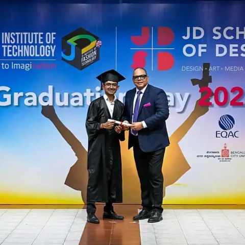 Ruder D top ranked student in Bengaluru City University A Visionary in the Making (2)