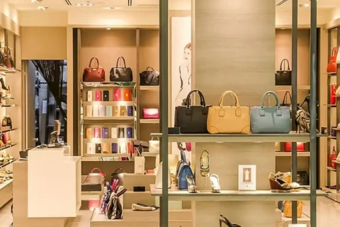 What are the different types of Merchandising involved in fashion TBN