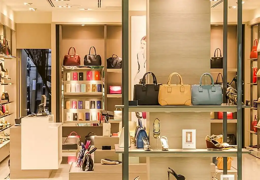 What are the different types of Merchandising involved in fashion TBN