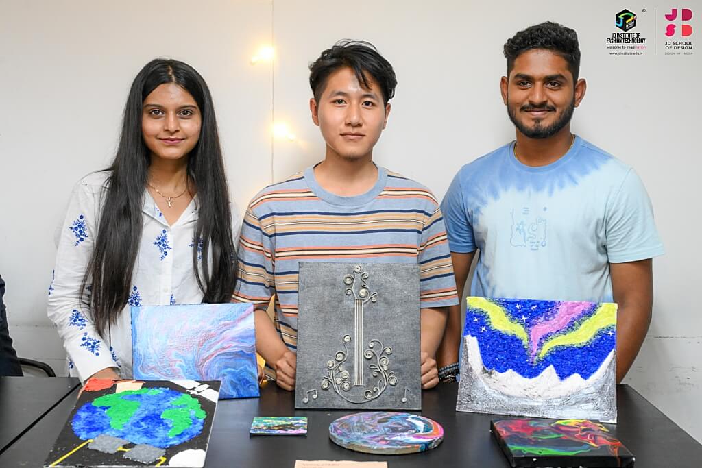 Diploma in Interior Design August 2023 Students Showcase Fluid Art and Texture Art Masterpieces (1) Diploma in Interior Design August 2023 Students Showcase Fluid Art and Texture Art Masterpieces (1)