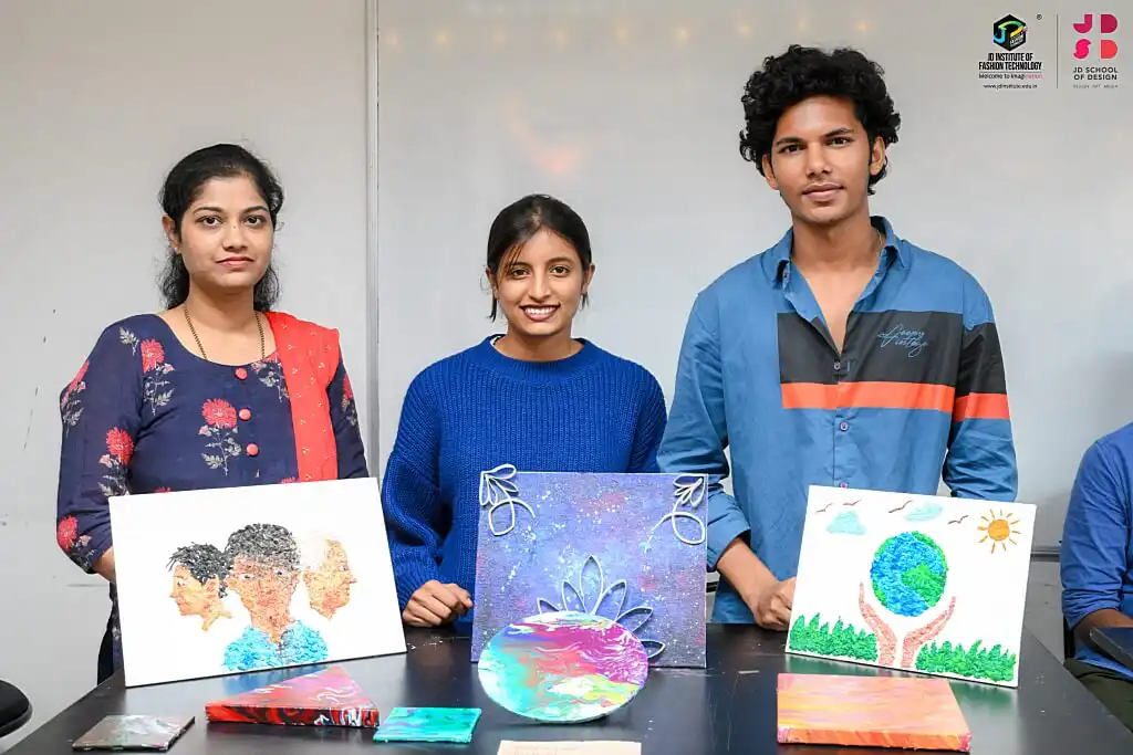 Diploma in Interior Design August 2023 Students Showcase Fluid Art and Texture Art Masterpieces (2) Diploma in Interior Design August 2023 Students Showcase Fluid Art and Texture Art Masterpieces (2)