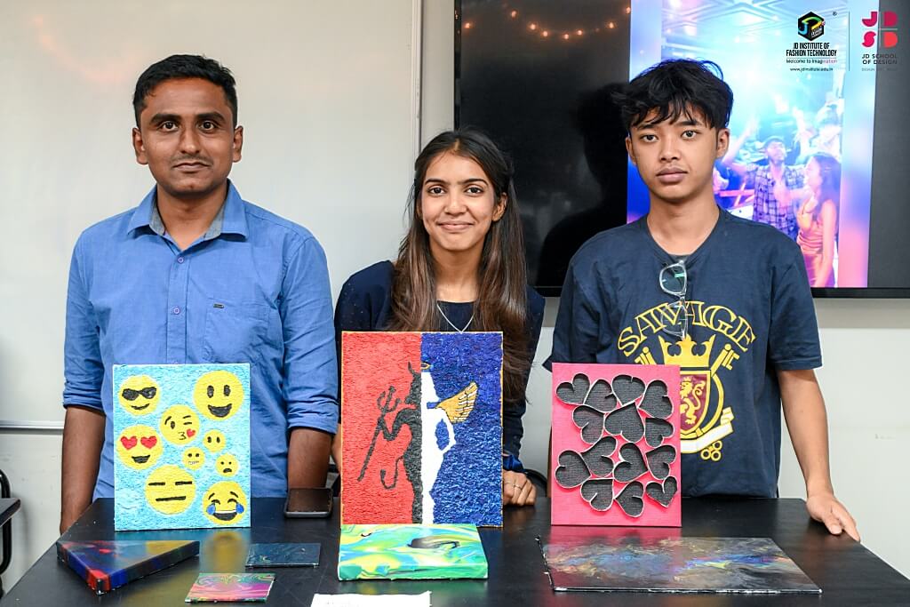 Diploma in Interior Design August 2023 Students Showcase Fluid Art and Texture Art Masterpieces (3) Diploma in Interior Design August 2023 Students Showcase Fluid Art and Texture Art Masterpieces (3)