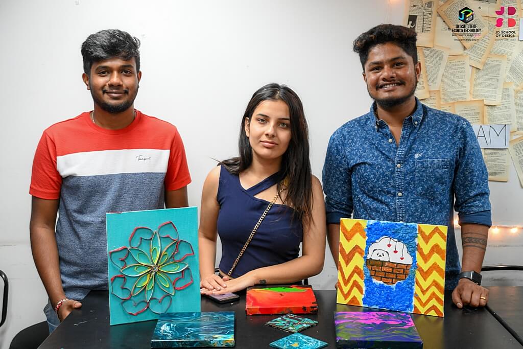 Diploma in Interior Design August 2023 Students Showcase Fluid Art and Texture Art Masterpieces (4) Diploma in Interior Design August 2023 Students Showcase Fluid Art and Texture Art Masterpieces (4)