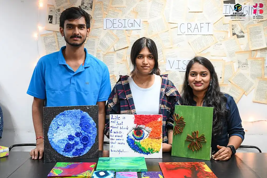 Diploma in Interior Design August 2023 Students Showcase Fluid Art and Texture Art Masterpieces (5) Diploma in Interior Design August 2023 Students Showcase Fluid Art and Texture Art Masterpieces (5)