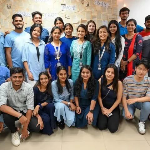 Diploma in Interior Design August 2023 Students Showcase Fluid Art and Texture Art Masterpieces Thumbnail