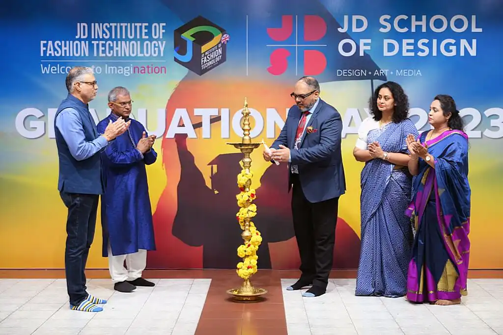 Nurturing Creative Excellence Graduation Day for JD Institute of Fashion Technology and JD School of Design (1) Nurturing Creative Excellence Graduation Day for JD Institute of Fashion Technology and JD School of Design (1)
