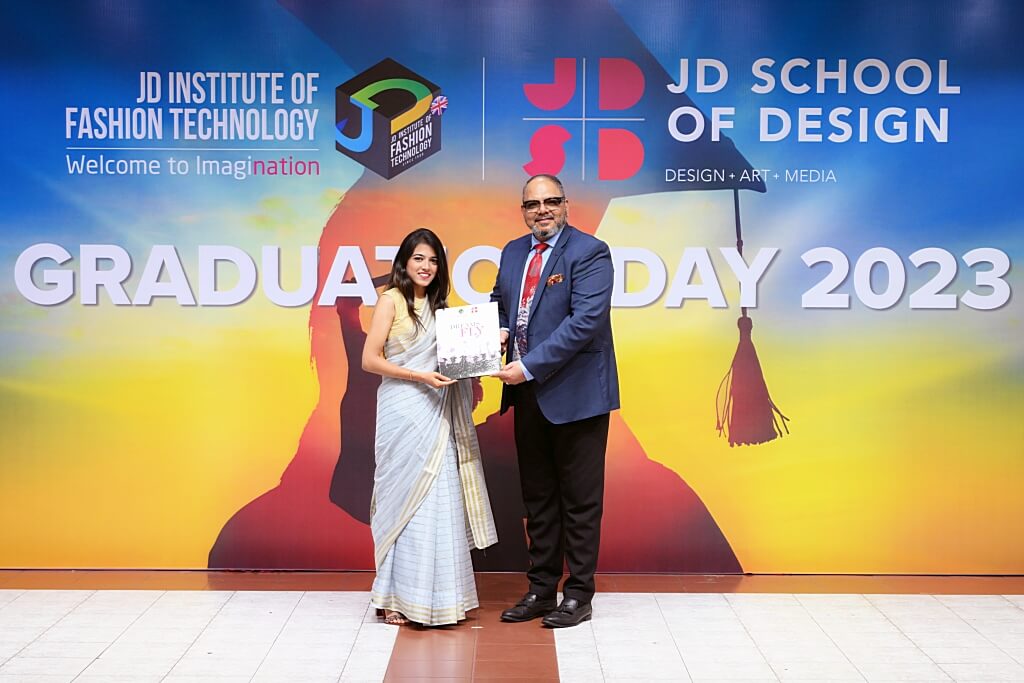 Nurturing Creative Excellence Graduation Day for JD Institute of Fashion Technology and JD School of Design (2) Nurturing Creative Excellence Graduation Day for JD Institute of Fashion Technology and JD School of Design (2)