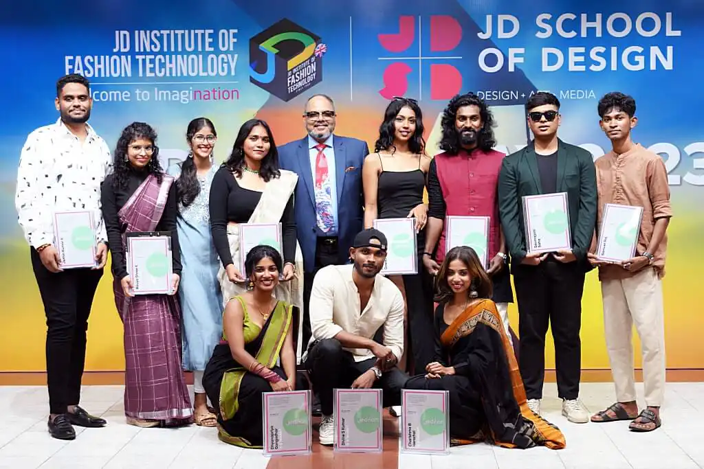 Nurturing Creative Excellence Graduation Day for JD Institute of Fashion Technology and JD School of Design (3) Nurturing Creative Excellence Graduation Day for JD Institute of Fashion Technology and JD School of Design (3)