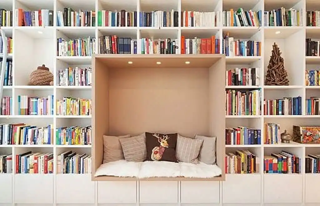 Reading Room Must Try Interior Design Ideas  (1)