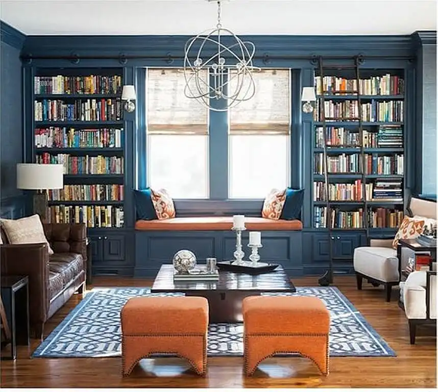 Reading Room Must Try Interior Design Ideas  (3)
