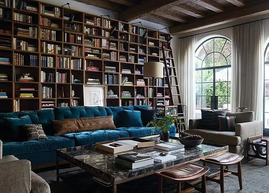 Reading Room Must Try Interior Design Ideas  (4)