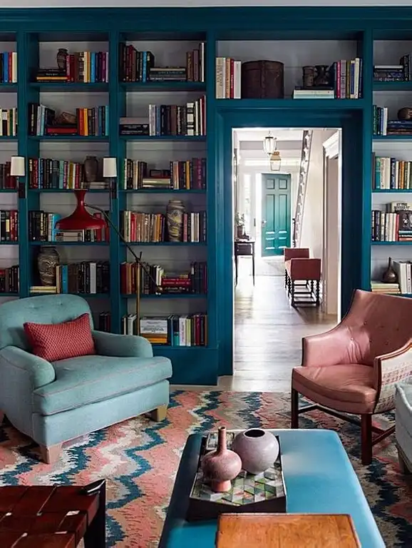 Reading Room Must Try Interior Design Ideas  (6)