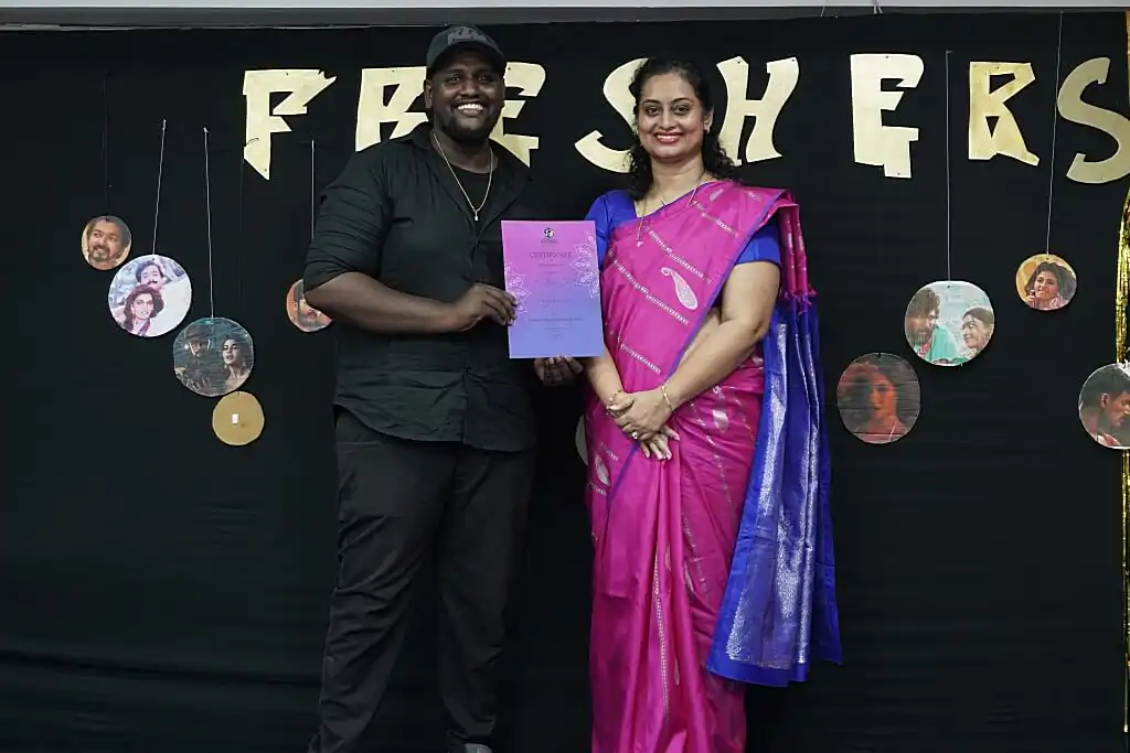 Unveiling the Stars JD Institute's Spectacular Talents Day and Freshers Day Celebrations (11)