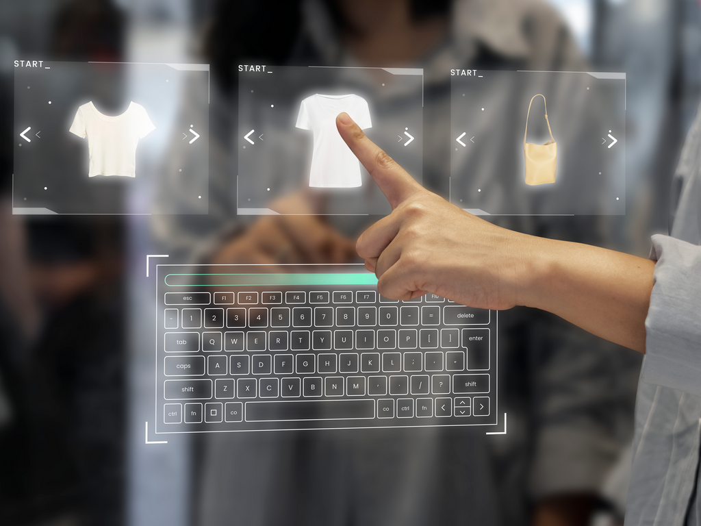 How is AI used in fashion thumbnail