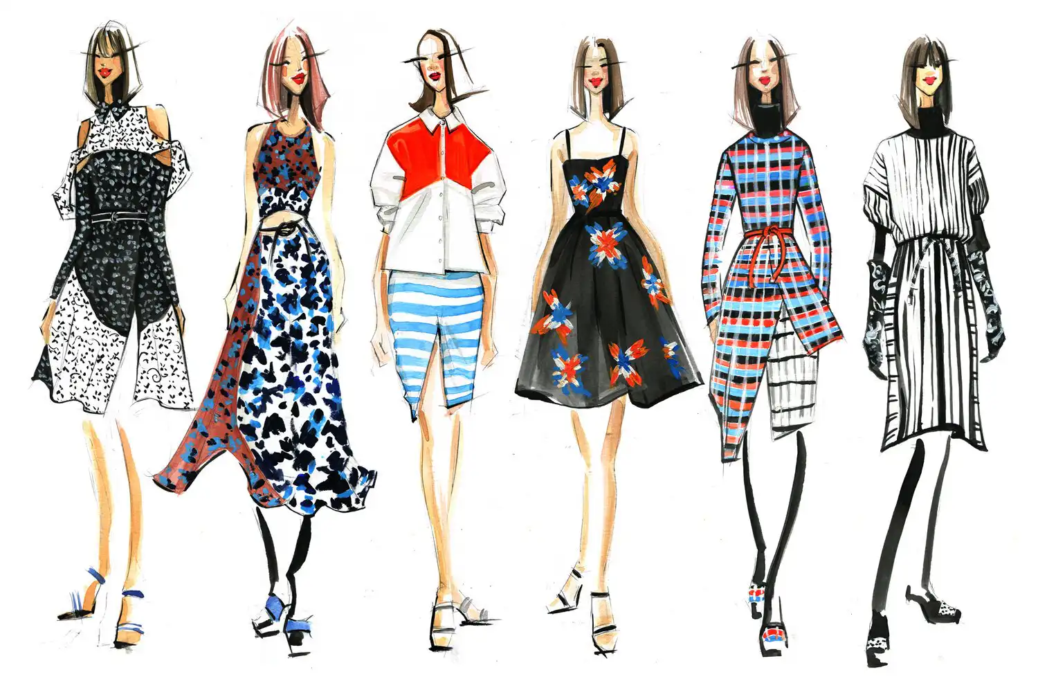Drawing and Illustration (1) Drawing and Illustration (1)