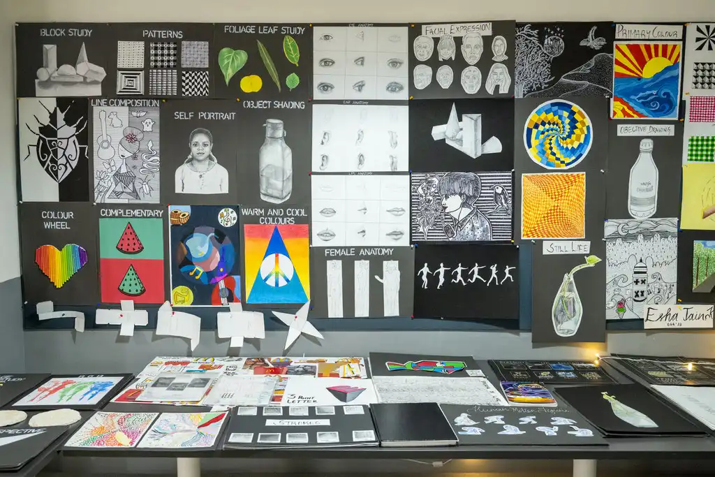 JD School of Design Brilliance in BVA End-Semester Showcase (5) JD School of Design Brilliance in BVA End Semester Showcase (5)