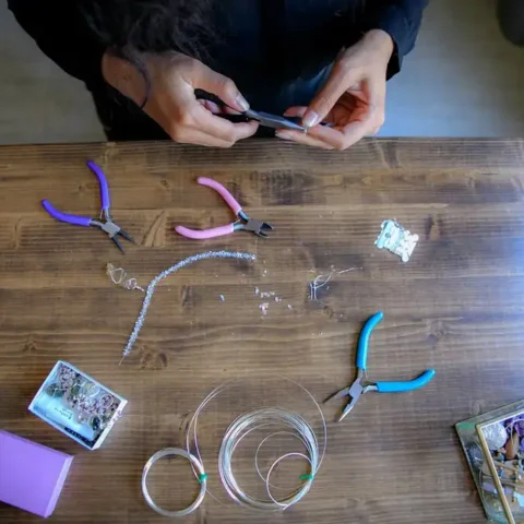 Jewellery Making Sustainable Sparkles Learning To Be Eco Friendly
