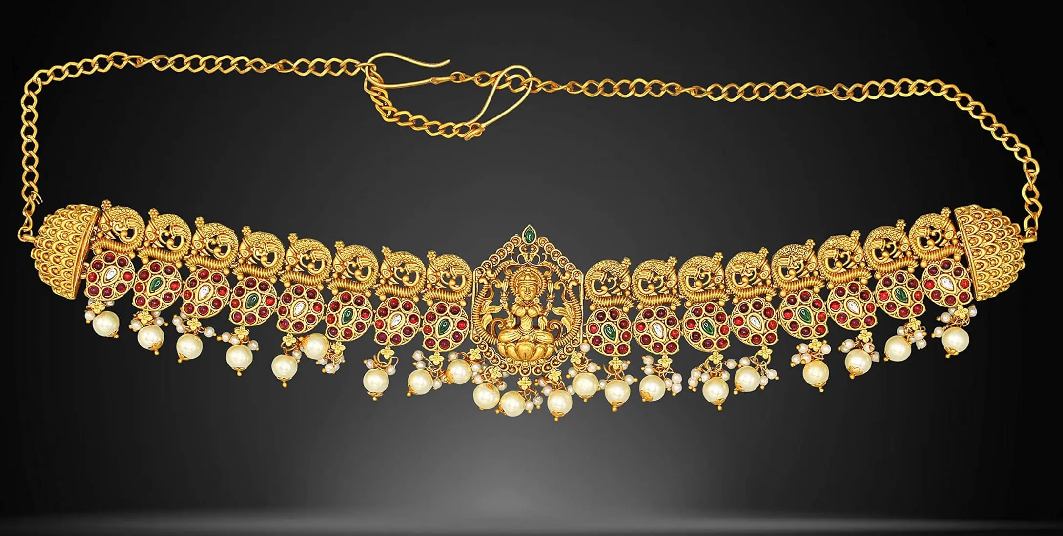 Temple Jewellery Divine Adornment Steeped in Tradition (6) Temple Jewellery Divine Adornment Steeped in Tradition (6)