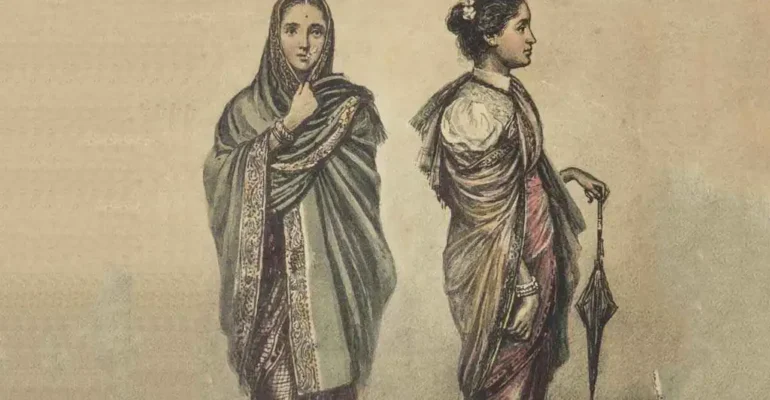 The Saree’s Origins Deeply Rooted Cultural Heritage Evolving Through Centuries (1)