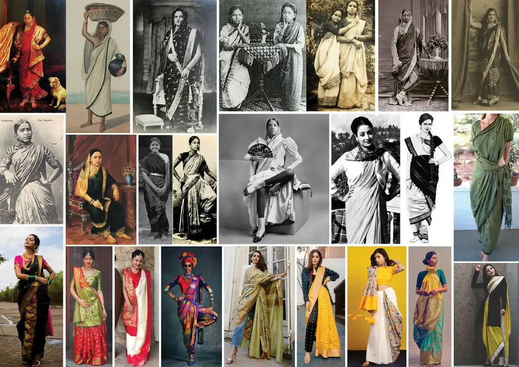 The Saree’s Origins Deeply Rooted Cultural Heritage Evolving Through Centuries (4) The Saree’s Origins Deeply Rooted Cultural Heritage Evolving Through Centuries (4)