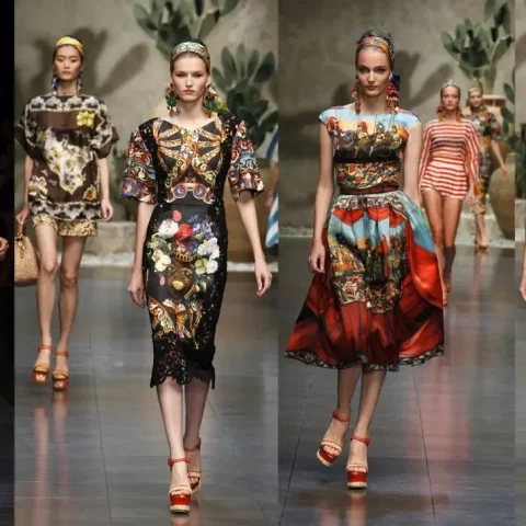 Thumbnail Cultural influence on fashion
