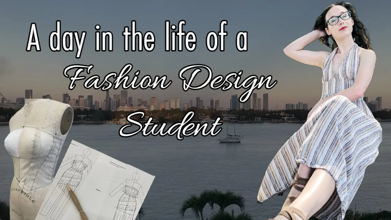 A Day in the Life of a Fashion Design Student (1)