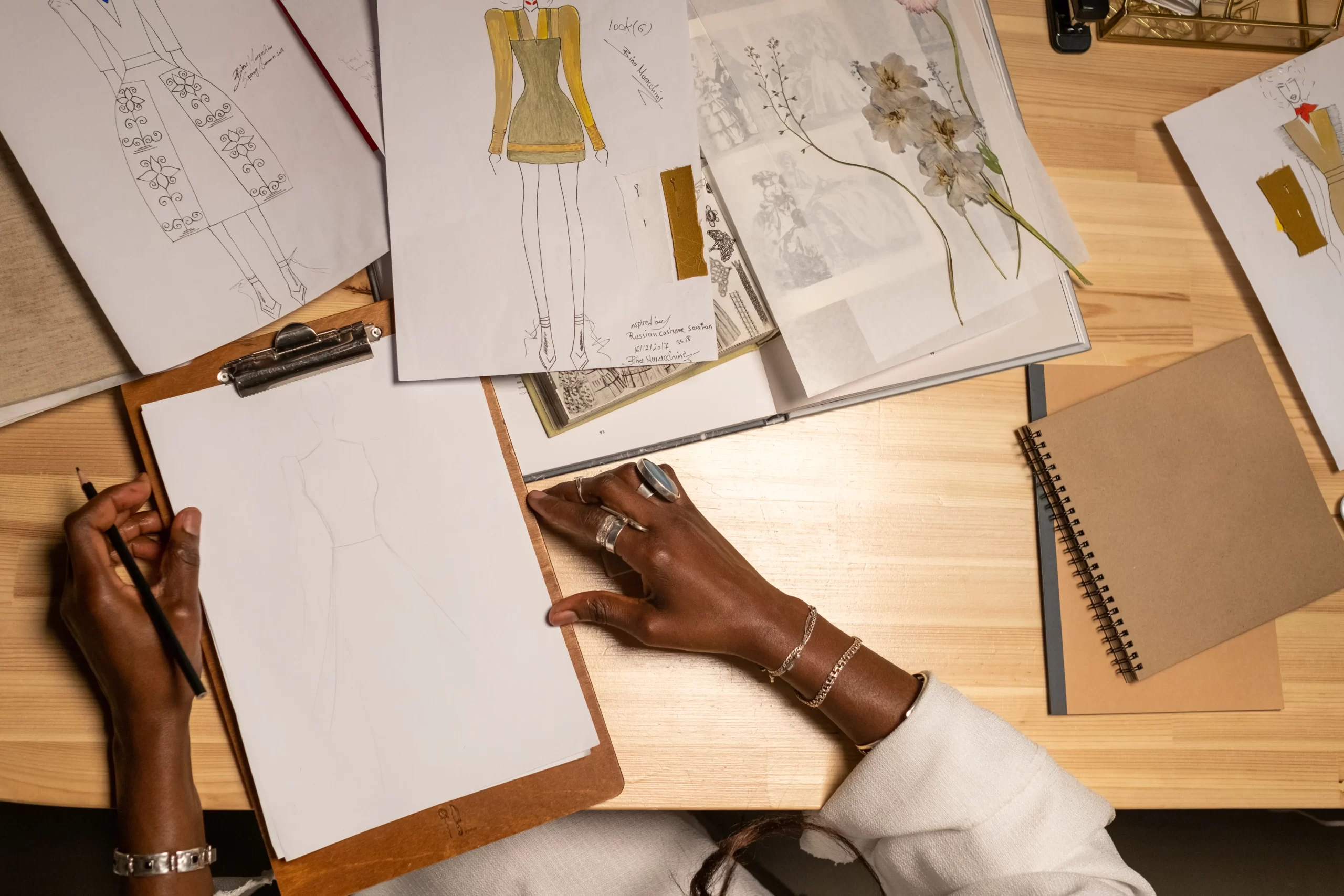 Fashion Design Portfolio Building Guidance for Admission at JDI (2) Fashion Design Portfolio Building Guidance for Admission at JDI