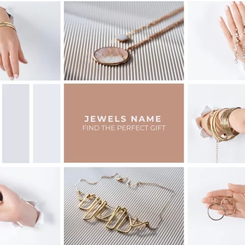 Creating and using mood boards for jewellery designing