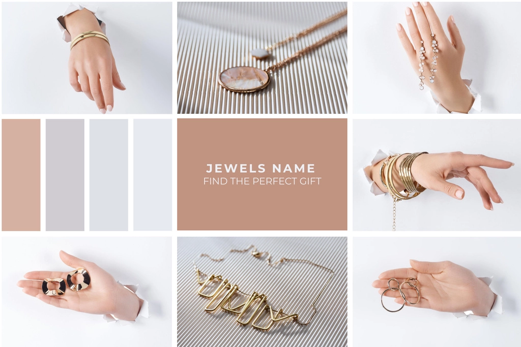 Creating and using mood boards for jewellery designing (1) Creating and using mood boards for jewellery designing