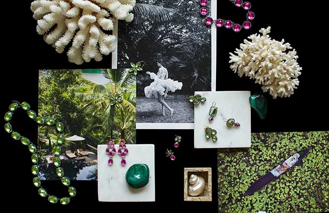 Creating and using mood boards for jewellery designing (3) Creating and using mood boards for jewellery designing
