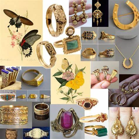 Creating and using mood boards for jewellery designing (4) Creating and using mood boards for jewellery designing