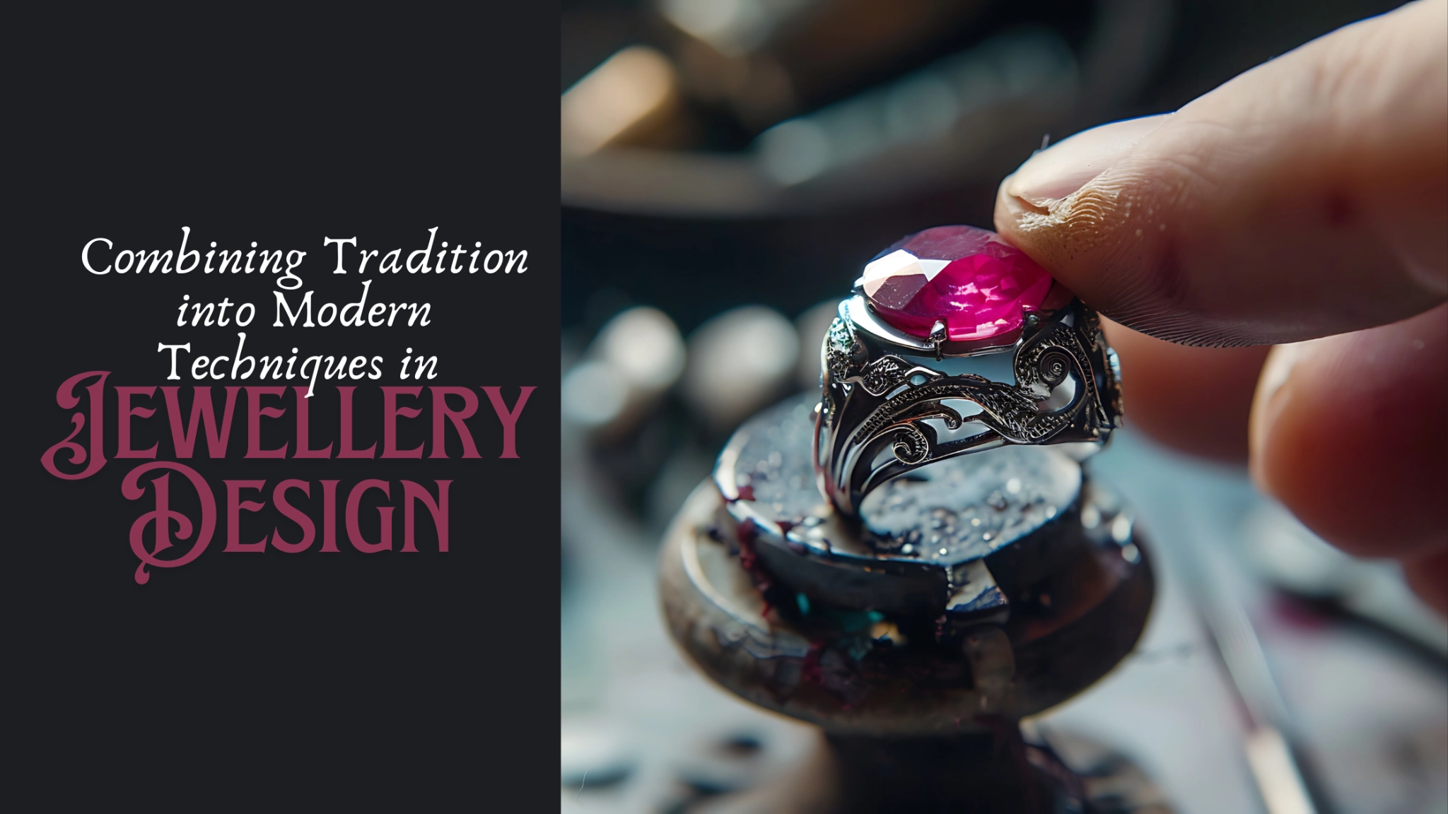 Combining Tradition into Modern Techniques in Jewellery Design (5) Combining Tradition into Modern Techniques in Jewellery Design
