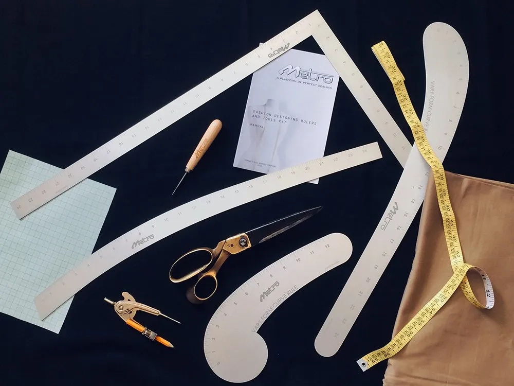 Exploration of Tools in Pattern Making (2) Exploration of Tools in Pattern Making (2)