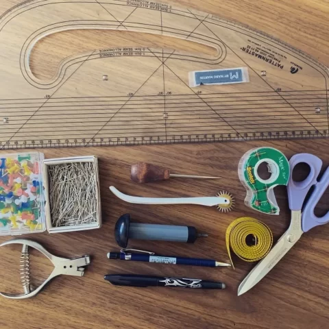 Exploration of Tools in Pattern Making