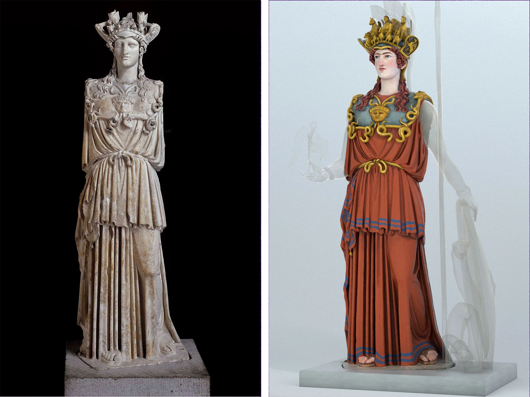 Greek Styling vs. Roman Styling (2) Greek Styling vs Roman Styling