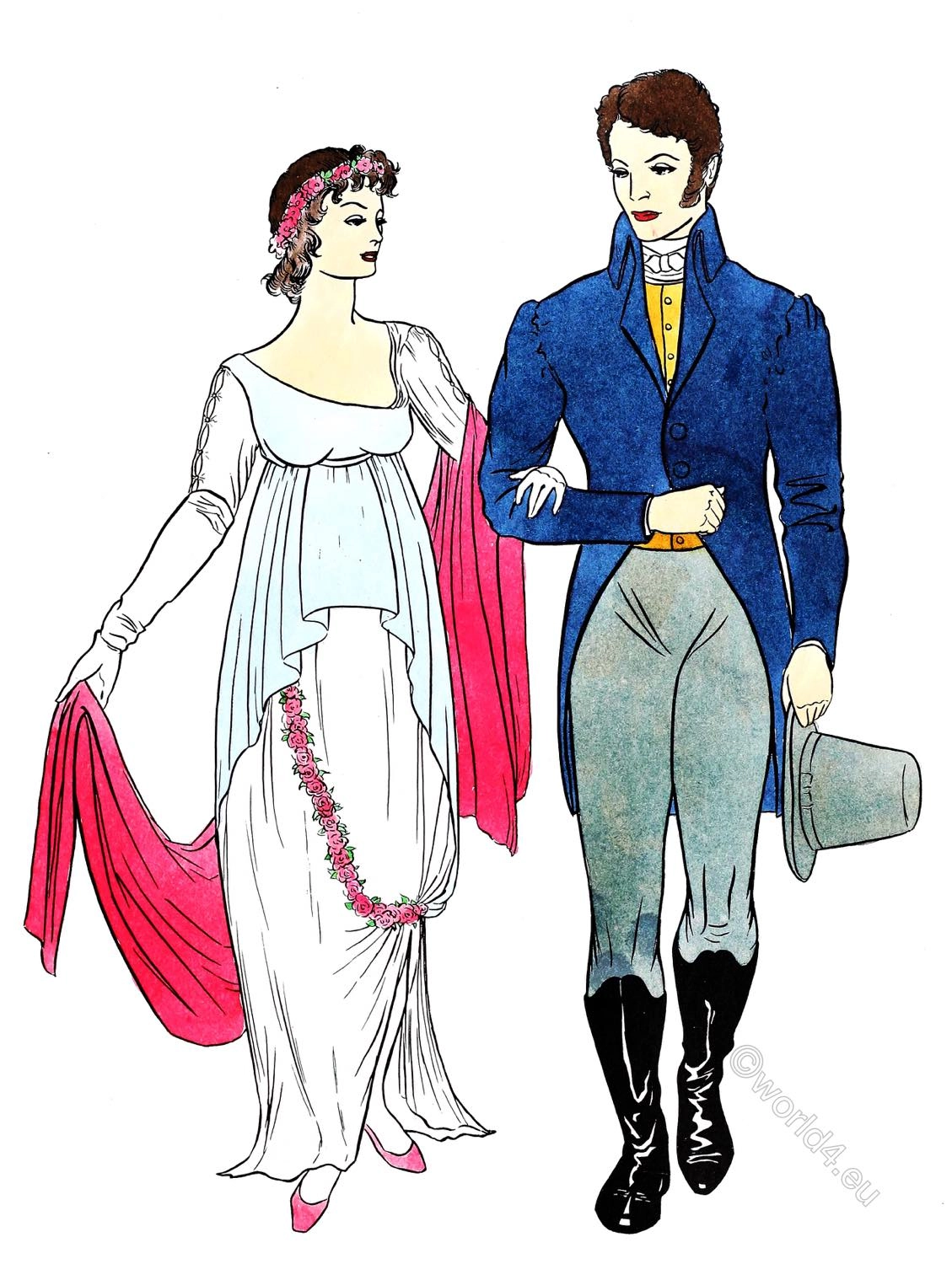 How Did French Revolution Affect The Fashion In This Days (4) How Did French Revolution Affect The Fashion In This Days