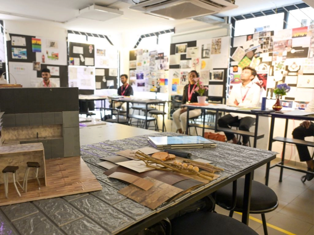 Interior Design Semester End Exhibit 2024 (2) Interior Design Semester End Exhibit 2024