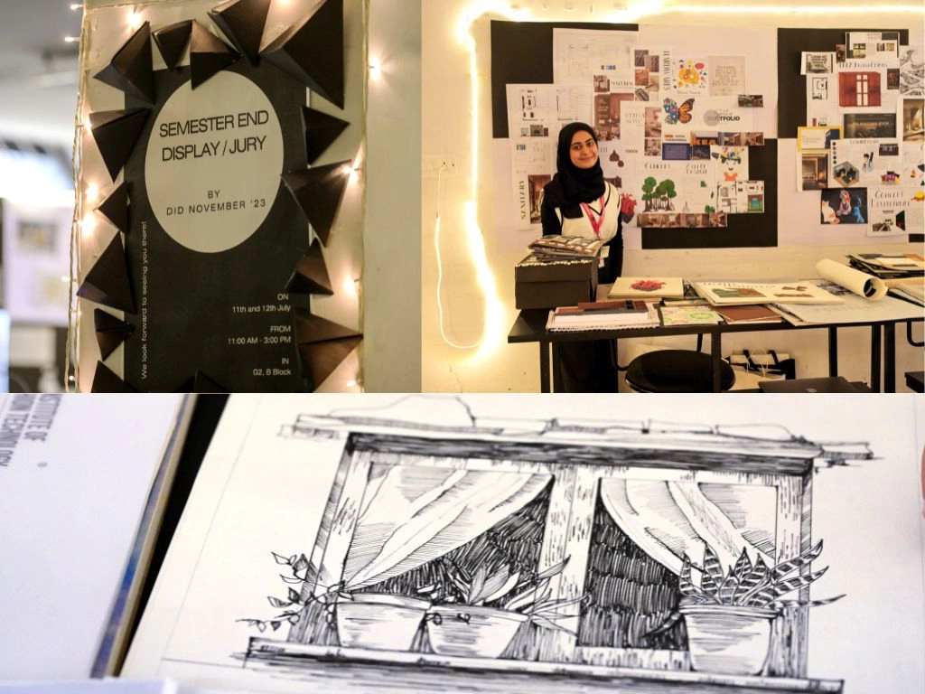 Interior Design Semester End Exhibit 2024 (3) Interior Design Semester End Exhibit 2024