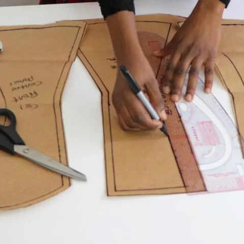 Patternmaking The Art of Shaping Fabric into Fashion