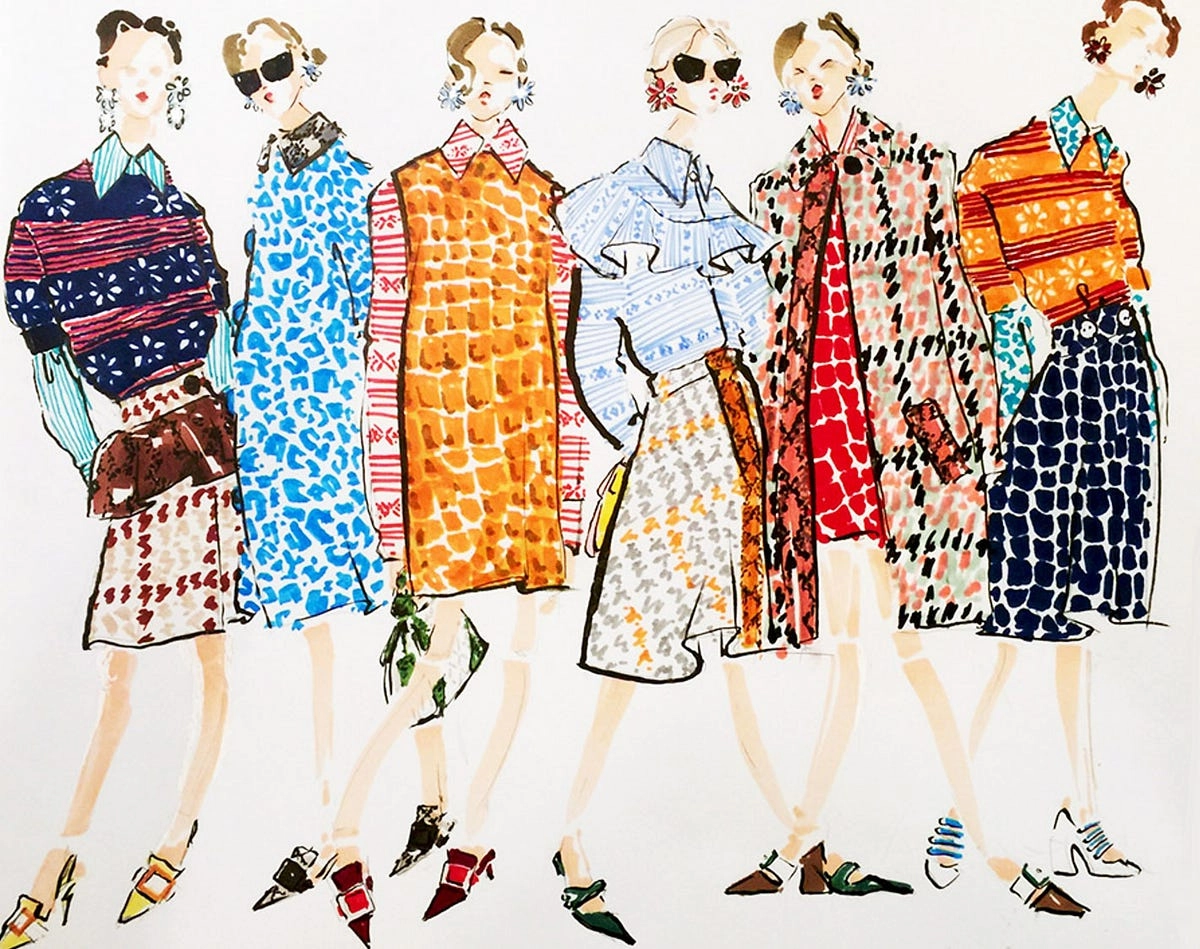 The Basics of Fashion Illustration Capturing the Essence of Style